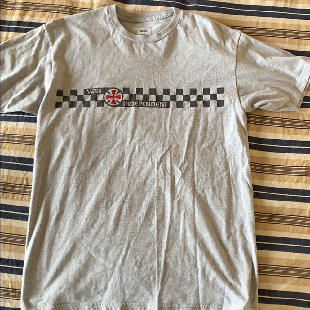 Vans X independent T shirt
